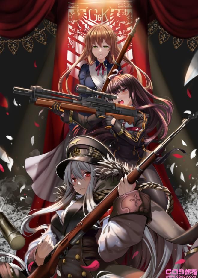 [Pixiv精选]目光凌然。「这是什么好帅」女子插画特辑(图4)