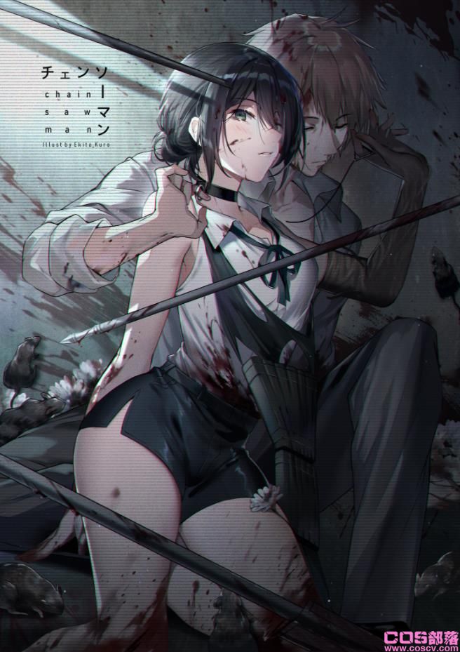 [Pixiv精选]目光凌然。「这是什么好帅」女子插画特辑(图1)