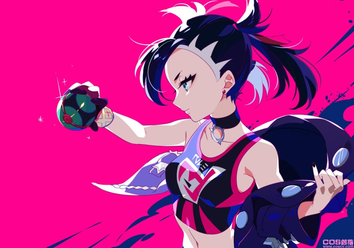 [Pixiv精选]目光凌然。「这是什么好帅」女子插画特辑(图7)
