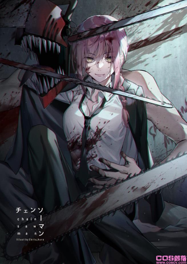[Pixiv精选]目光凌然。「这是什么好帅」女子插画特辑(图3)