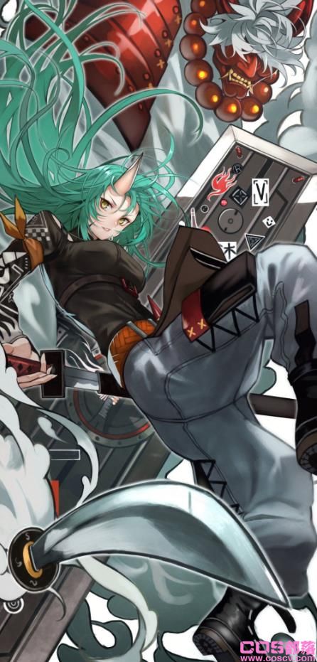 [Pixiv精选]目光凌然。「这是什么好帅」女子插画特辑(图5)