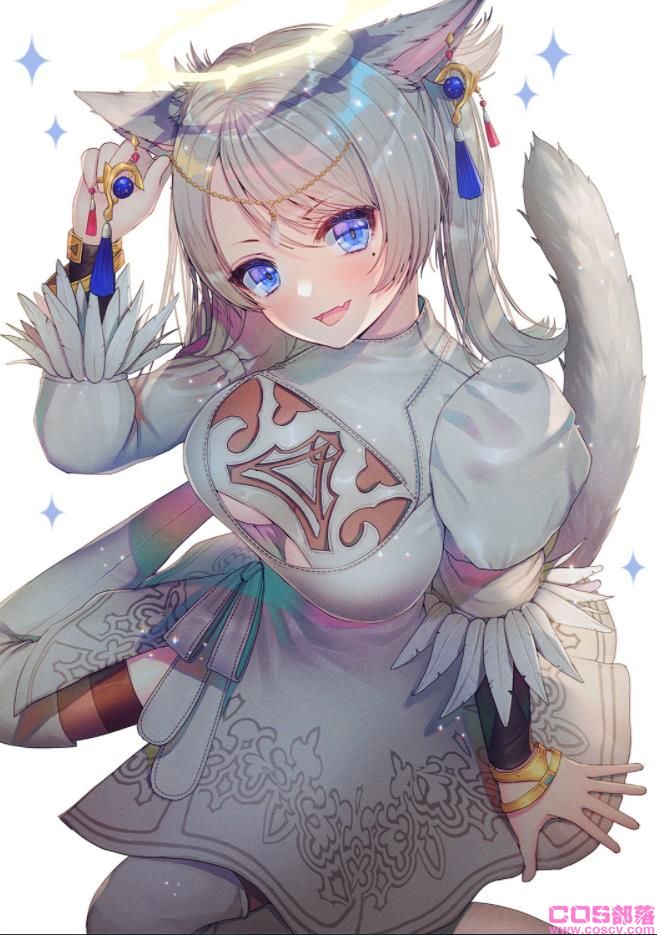 [Pixiv精选]可爱×可爱♡猫耳女子插画特辑(图5)