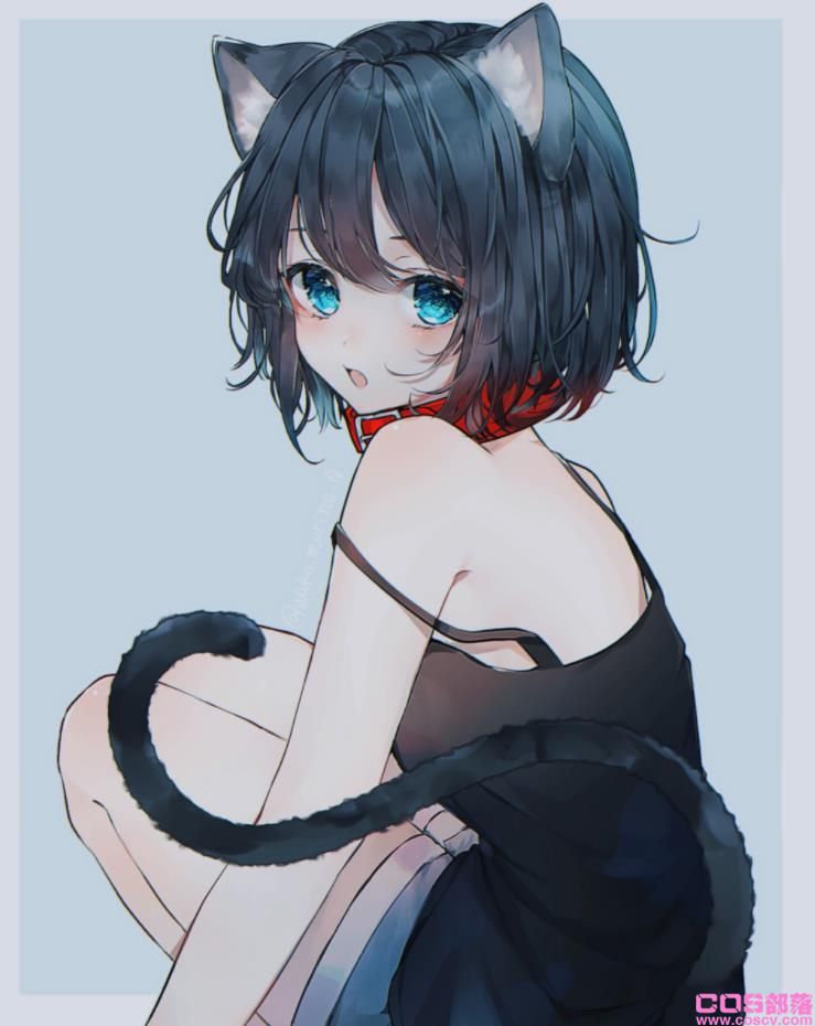 [Pixiv精选]可爱×可爱♡猫耳女子插画特辑(图11)