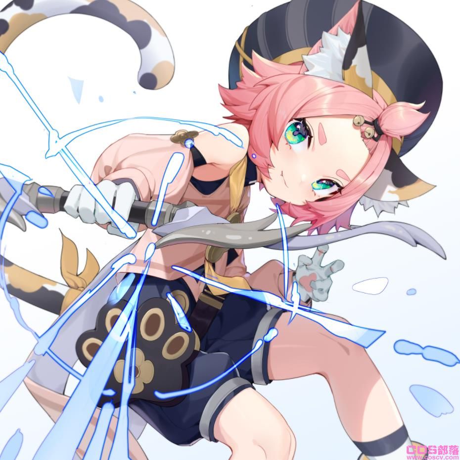 [Pixiv精选]可爱×可爱♡猫耳女子插画特辑(图10)