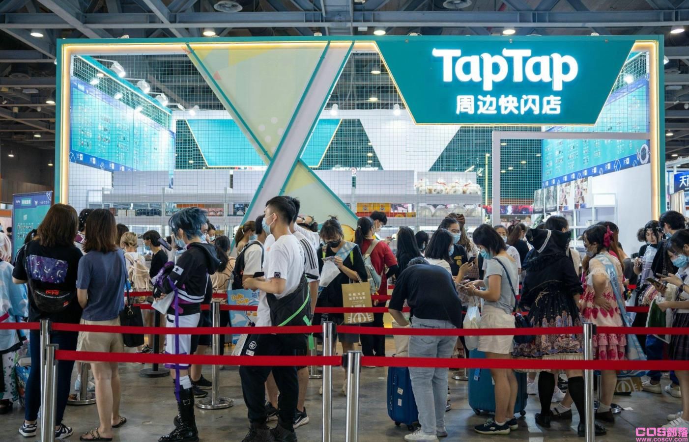 2021的广州CPSP，成了暑假后第一场广州狂欢盛宴(图14)