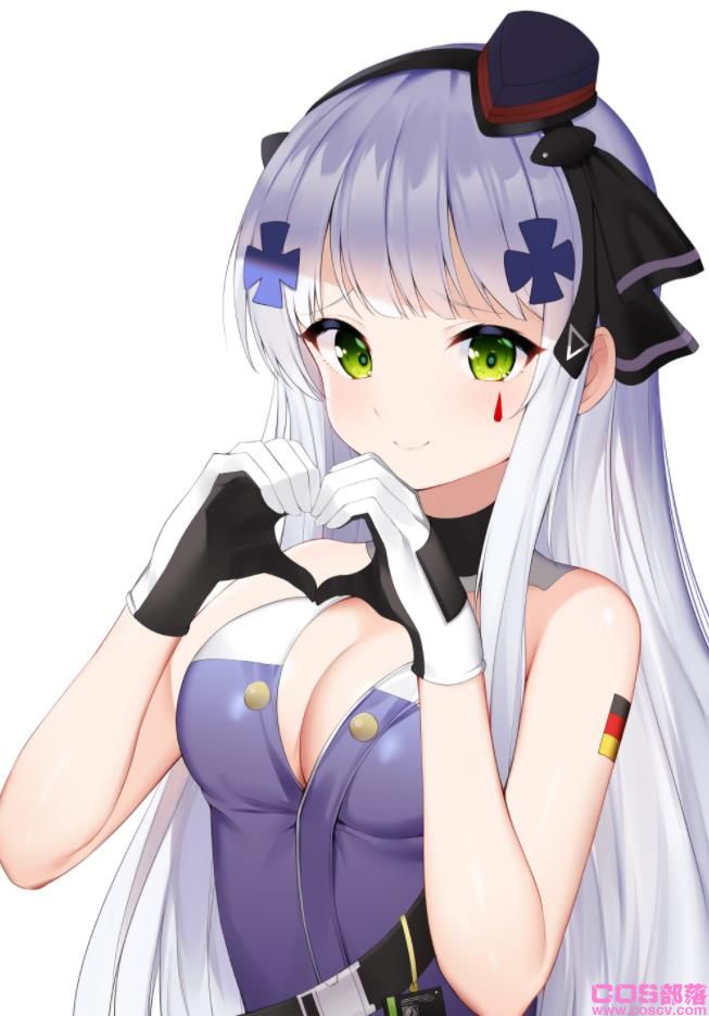 [Pixiv精选]为你比个小心心！。「用手比心」插画特辑(图1)