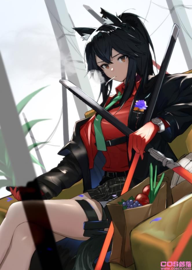[Pixiv精选]利落笔挺。西装女子插画特辑(图11)