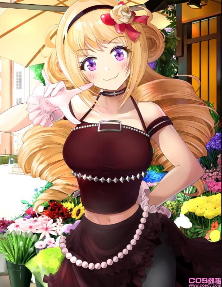 [Pixiv精选]城中花园。花店插画特辑(图1)