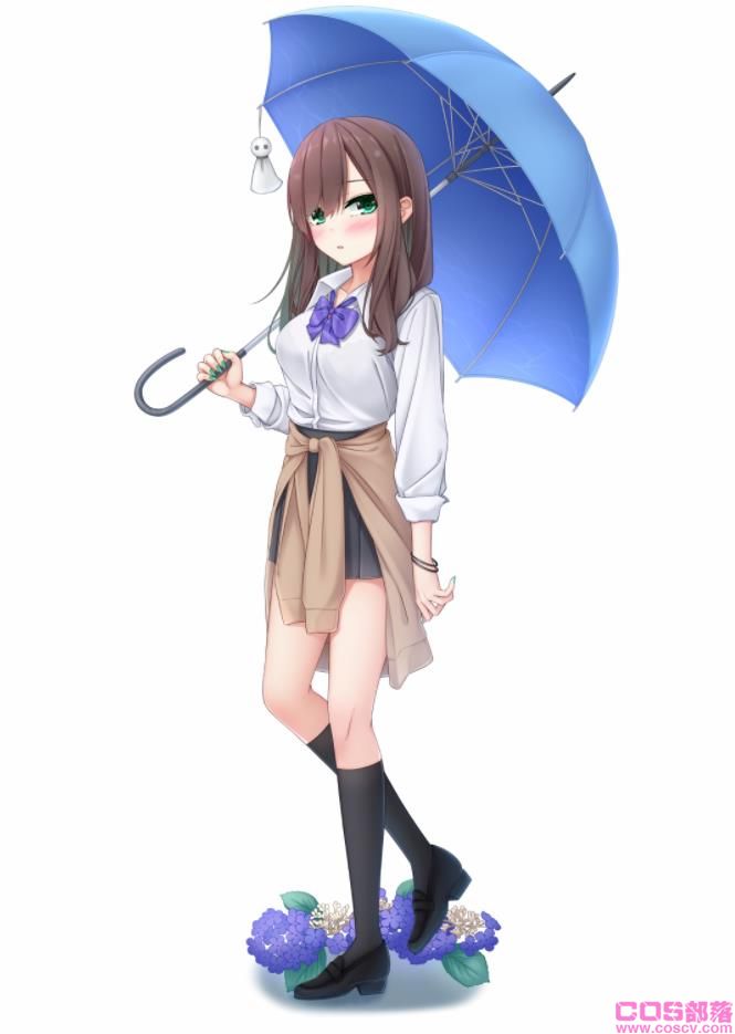 [Pixiv精选]轻松获得潮流感。腰间外套插画特辑(图1)