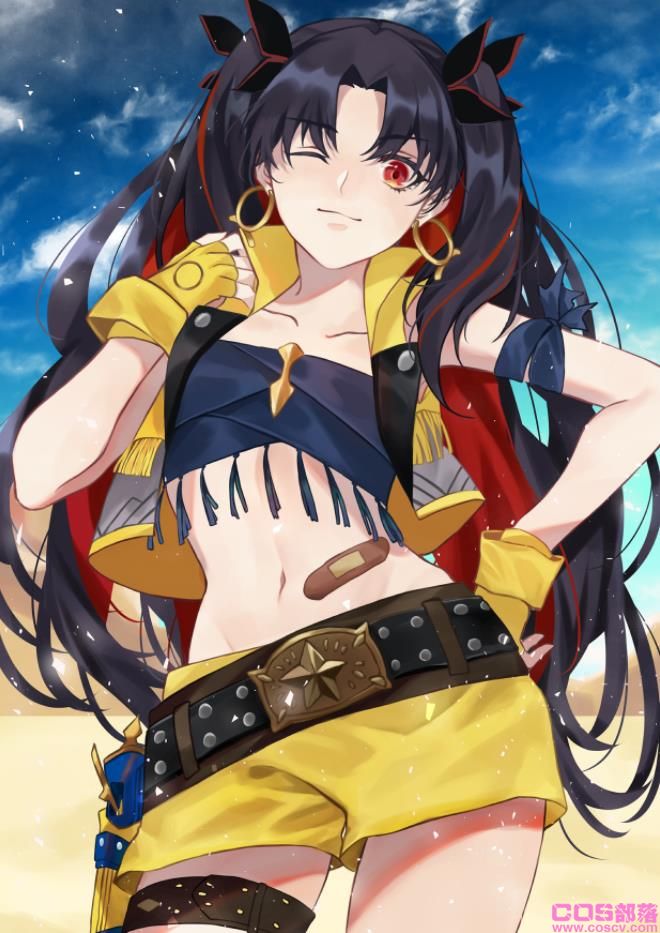 [Pixiv精选]疼痛不再来♡。创可贴女子插画特辑(图2)