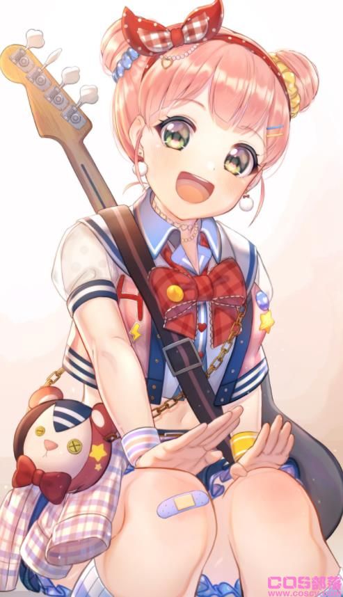 [Pixiv精选]发束的位置决定印象。丸子头插画特辑(图6)