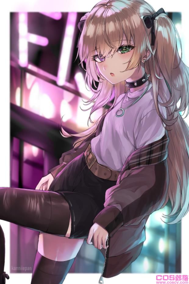 [Pixiv精选]双色闪耀之眼。双色瞳女孩插画特辑(图3)