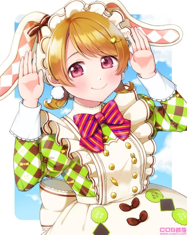 [Pixiv精选]蹦蹦跳跳！兔耳姿势插画特辑(图6)