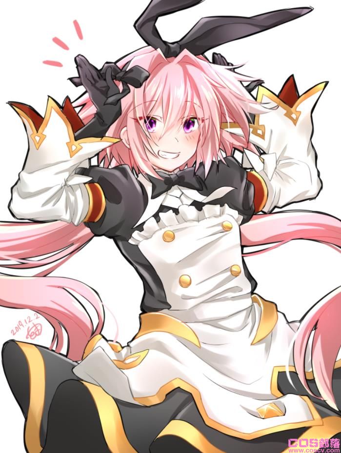 [Pixiv精选]蹦蹦跳跳！兔耳姿势插画特辑(图5)