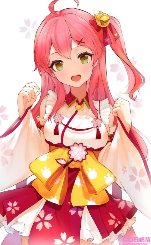 [Pixiv精选]和服与萝莉塔的完美结合♡和风萝莉塔插画特辑(图1)