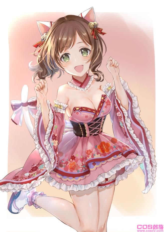 [Pixiv精选]和服与萝莉塔的完美结合♡和风萝莉塔插画特辑(图4)