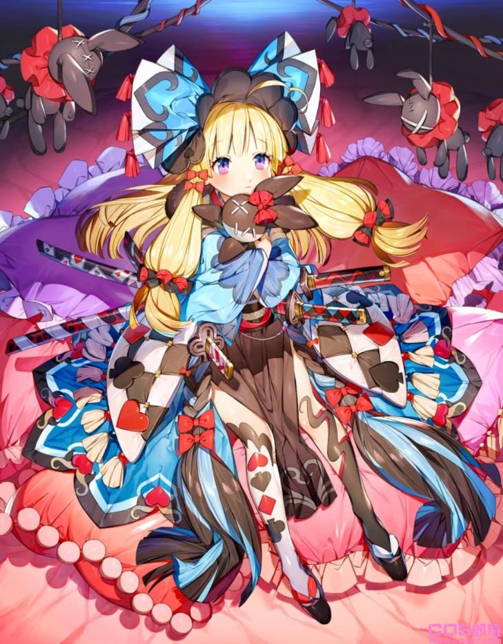 [Pixiv精选]和服与萝莉塔的完美结合♡和风萝莉塔插画特辑(图2)