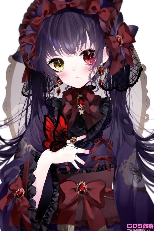 [Pixiv精选]和服与萝莉塔的完美结合♡和风萝莉塔插画特辑(图11)