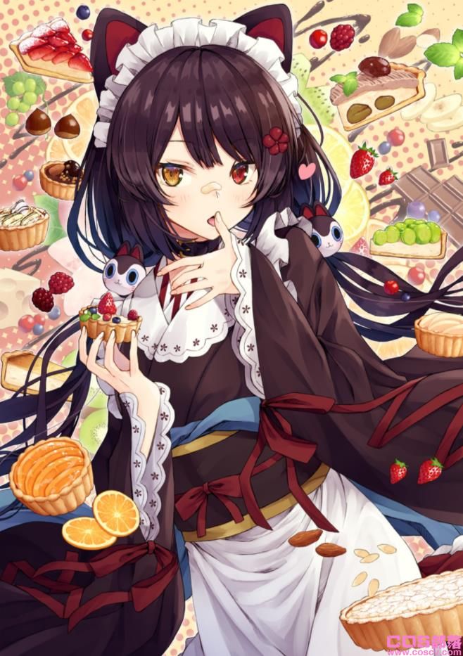 [Pixiv精选]和服与萝莉塔的完美结合♡和风萝莉塔插画特辑(图10)
