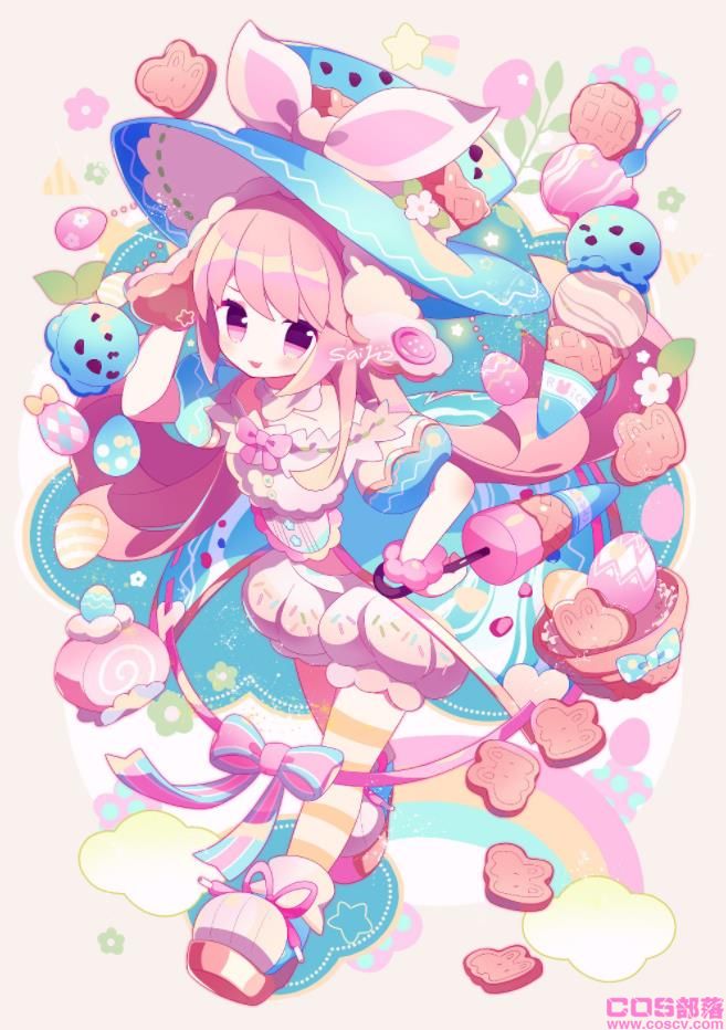 [Pixiv精选]冰凉美味♡冰淇淋插画特辑(图6)