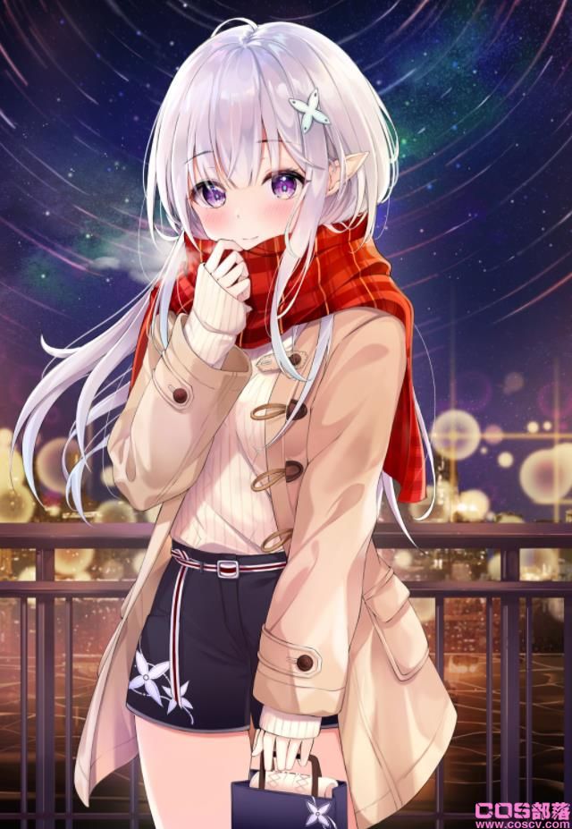 [Pixiv精选]温暖外衣♡牛角扣大衣插画特辑(图5)