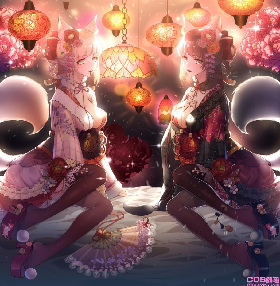 [Pixiv精选]温暖照耀。提灯插画特辑(图4)