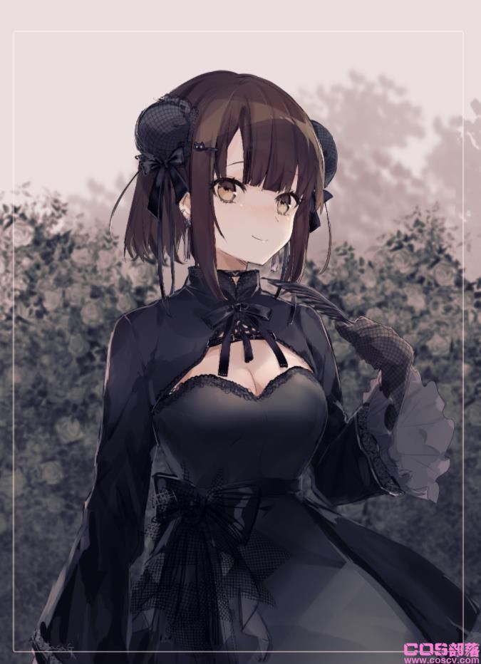 [Pixiv精选]中华风与洋装的黄金比例♡中华风洛丽塔插画特集(图4)