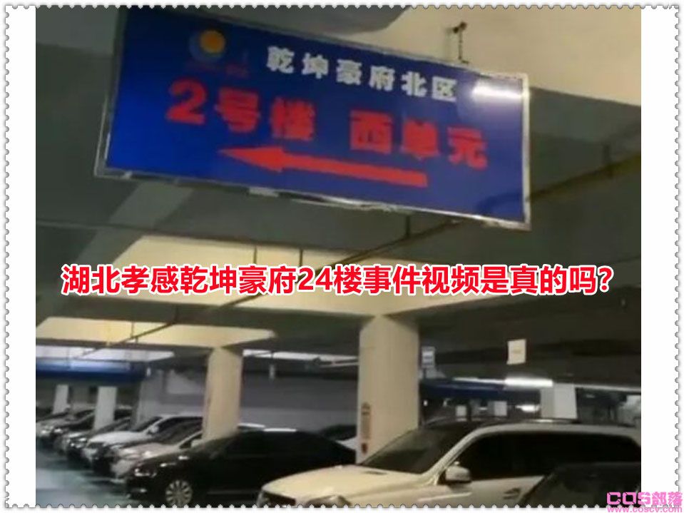 乾坤豪府24楼事件，湖北孝感乾坤豪府24楼事件视频 是真的吗？(图1)