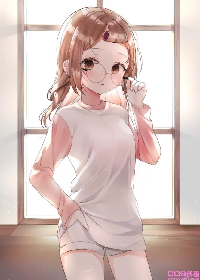 [Pixiv精选]再看仔细点。「手托眼镜」插画特辑(图1)