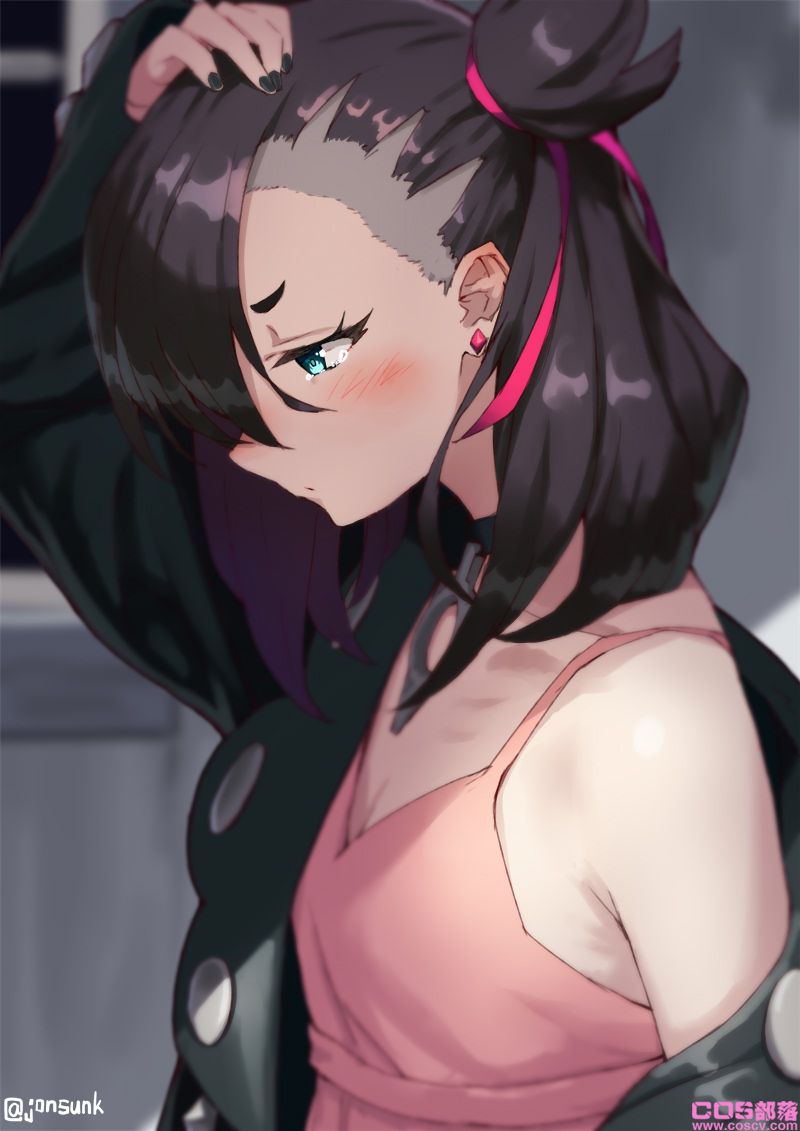可爱的外表让画师们为之倾倒，Pokemon新作角色玛俐同人图集(图10)