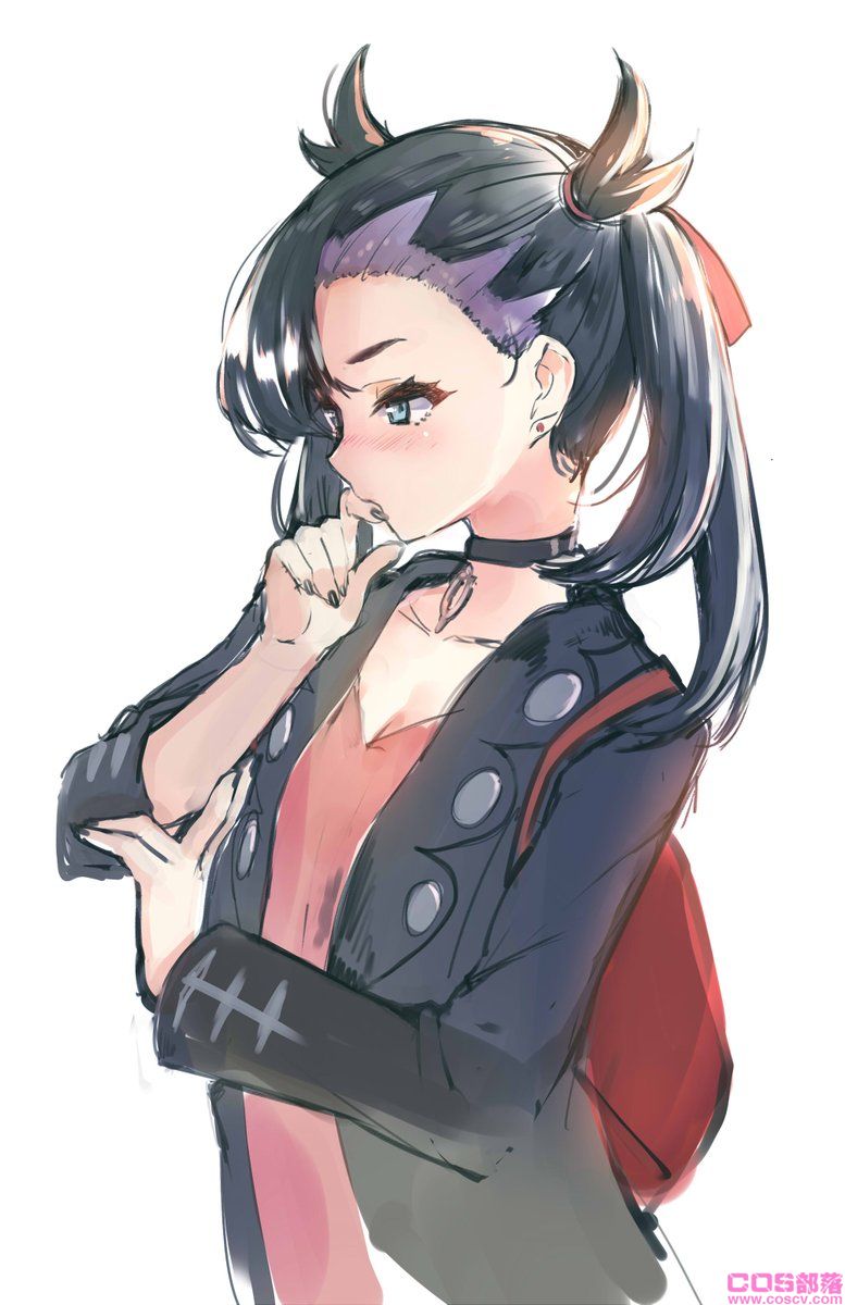 可爱的外表让画师们为之倾倒，Pokemon新作角色玛俐同人图集(图7)
