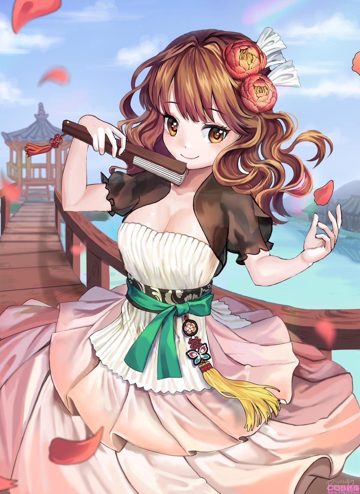 动画二次元清新如风美貌如你(图2)