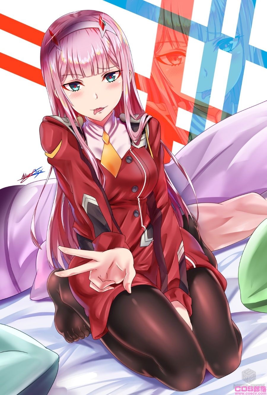 《DARLING in the FRANXX》-02(图4)