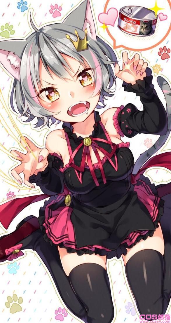 二次元猫耳娘福利来袭(图1)