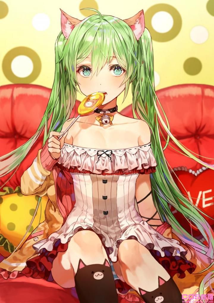 二次元猫耳娘福利来袭(图4)