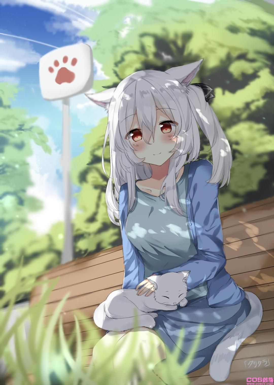 二次元猫耳娘福利来袭(图9)