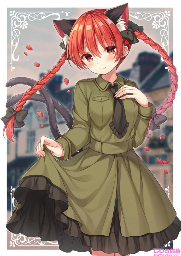 二次元猫耳娘福利来袭(图5)