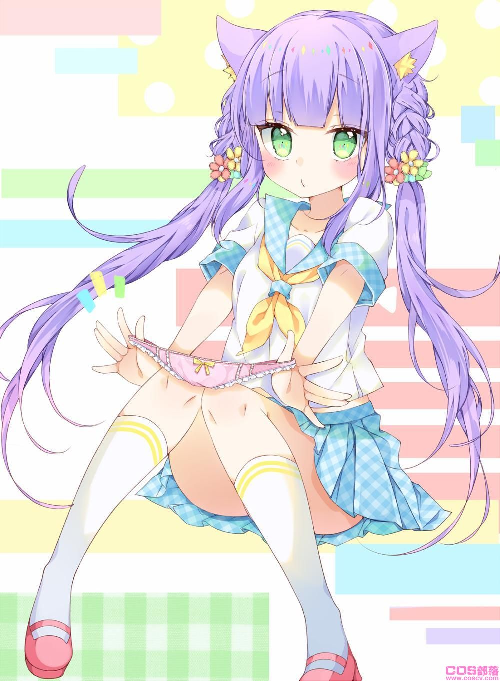 二次元猫耳娘福利来袭(图8)