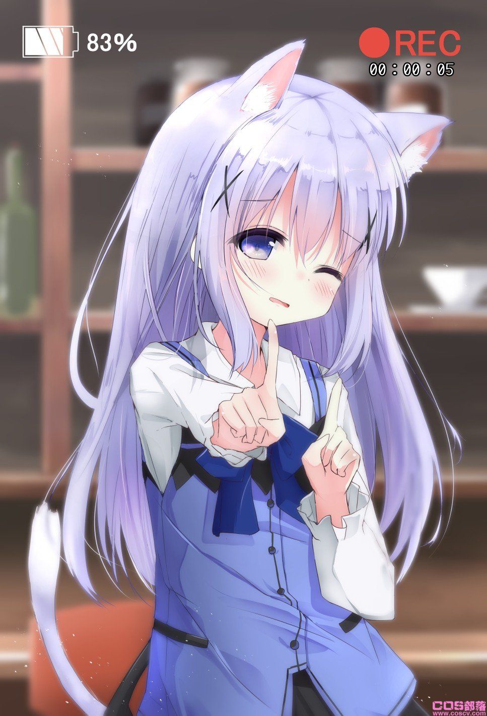 二次元猫耳娘福利来袭(图7)