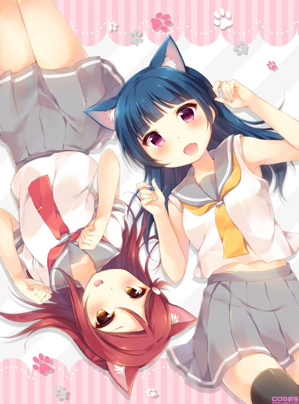二次元猫耳娘福利来袭(图3)