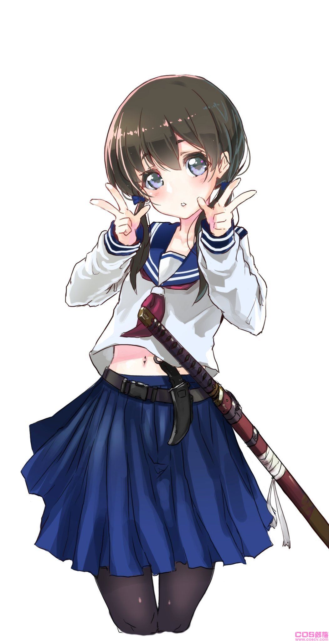 二次元清新可爱的动漫少女(图5)