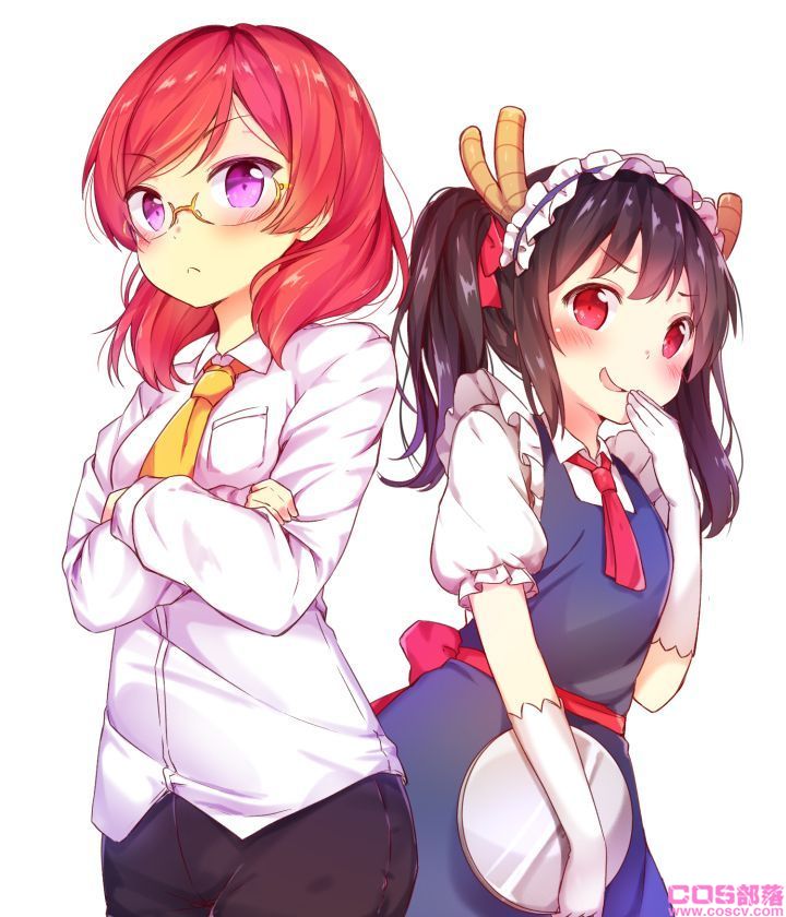 夏日清凉制服动漫美少女(图8)