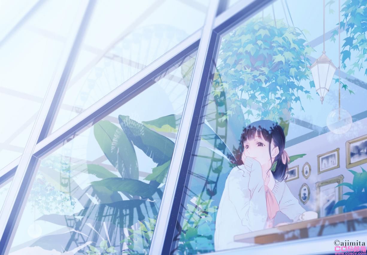 [Pixiv精选]悠悠旋转。摩天轮插画特辑(图3)