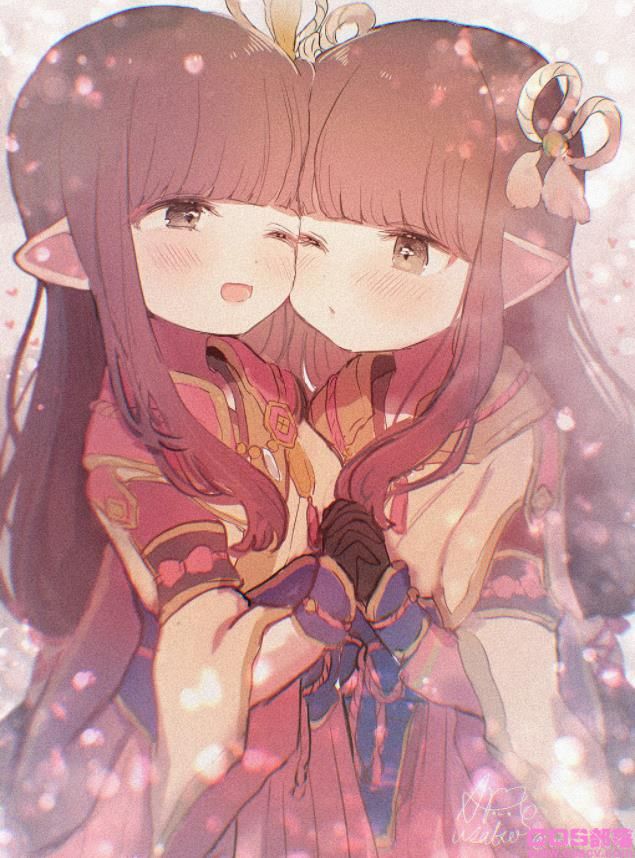 [Pixiv精选]指尖相缠♡十指相扣插画特辑(图5)