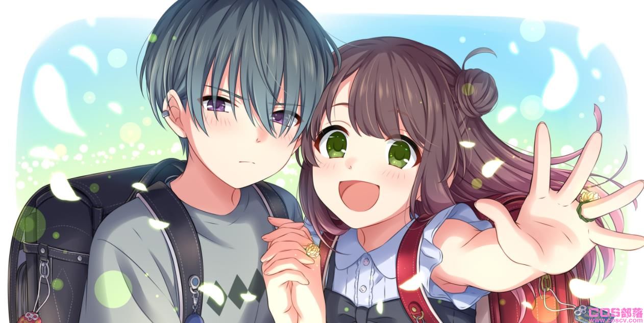 [Pixiv精选]指尖相缠♡十指相扣插画特辑(图8)