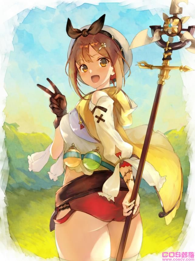 [Pixiv精选]元气V字！剪刀手插画特辑(图9)