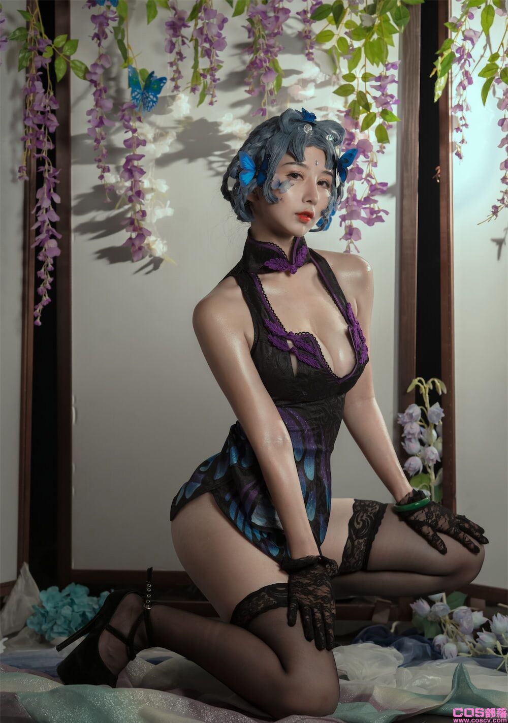 艺术蝴蝶贴之美少女的酮体【31P】(图4)