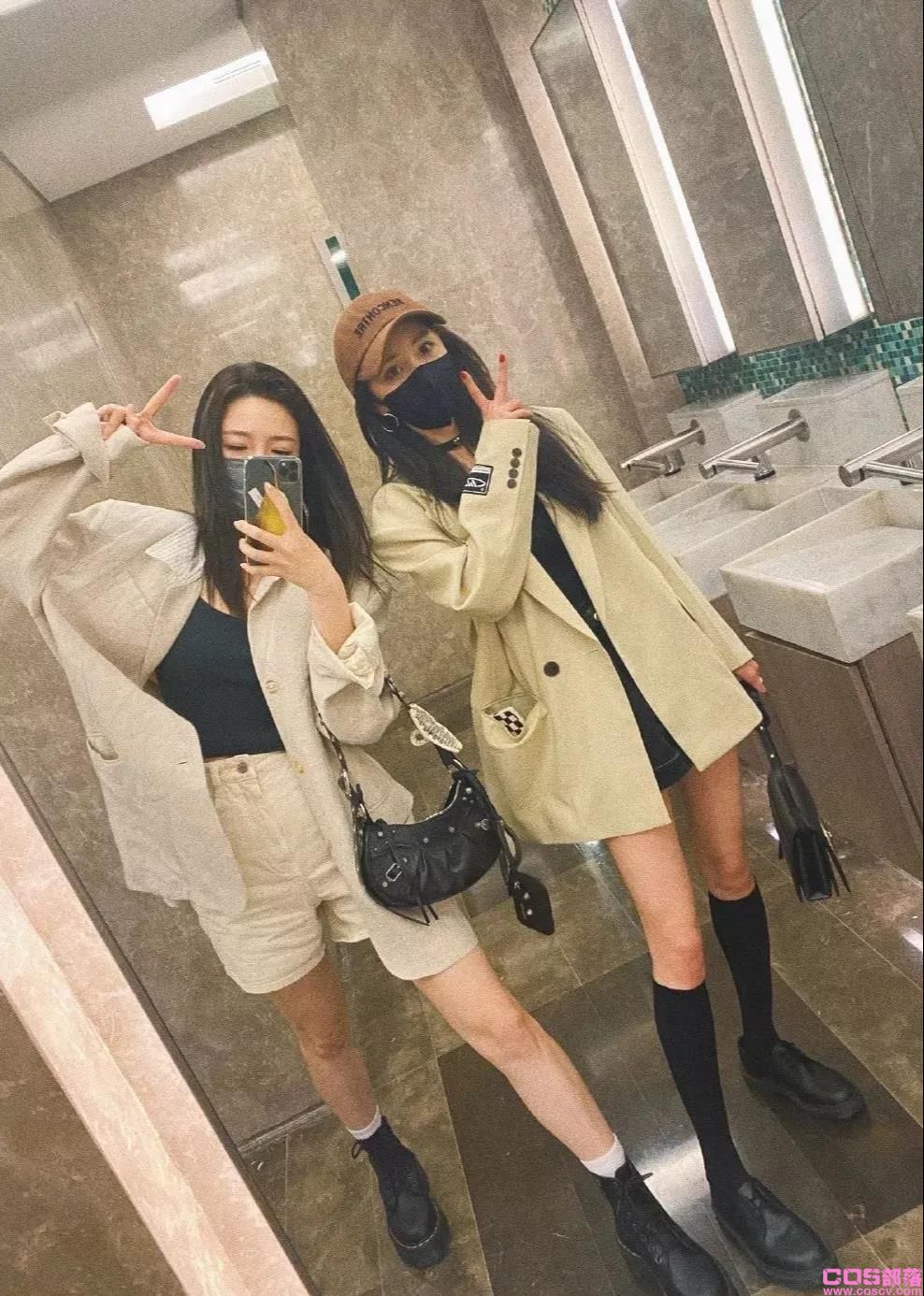 杨幂最爱的小腿袜撩炸了！时髦显瘦，随便搭都好看哭！(图9)