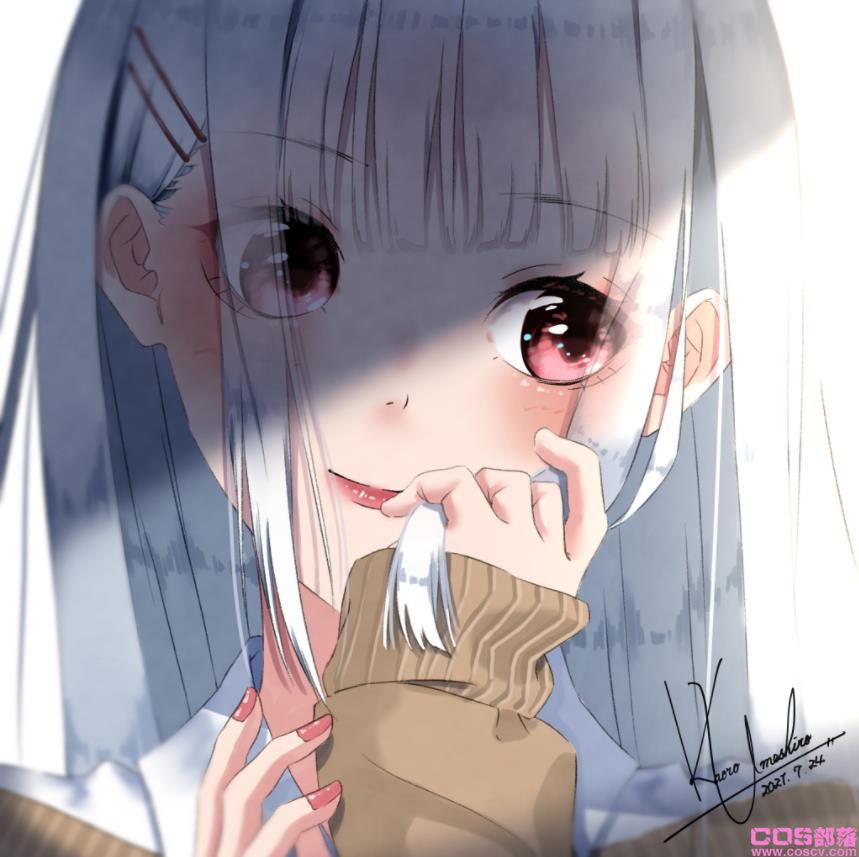 [Pixiv精选]齐心向可爱♡齐刘海插画特辑(图5)