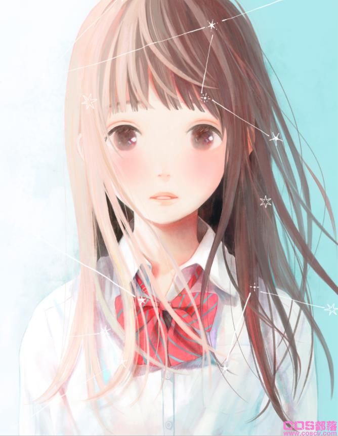[Pixiv精选]齐心向可爱♡齐刘海插画特辑(图3)